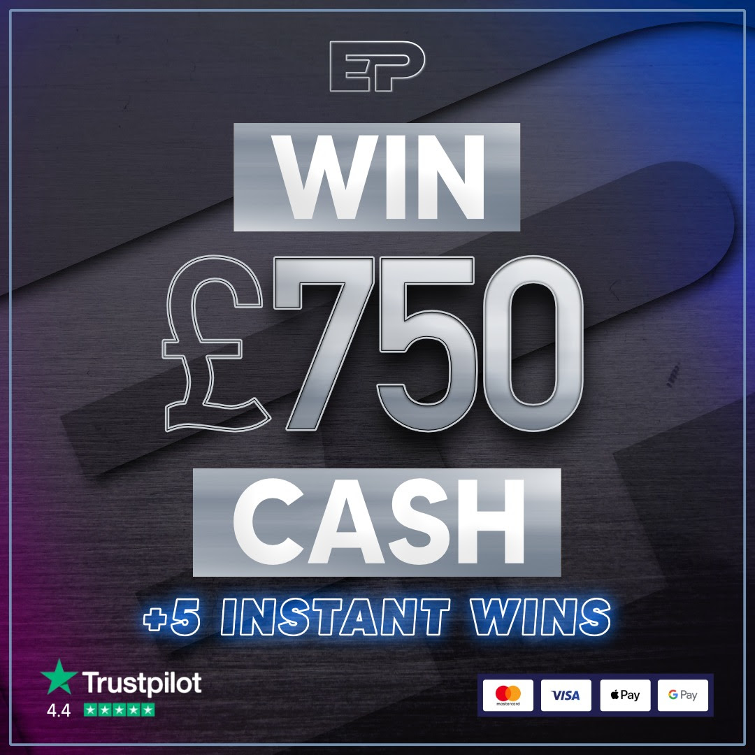 Image of WIN £750 CASH + 5 INSTANT WINS #10