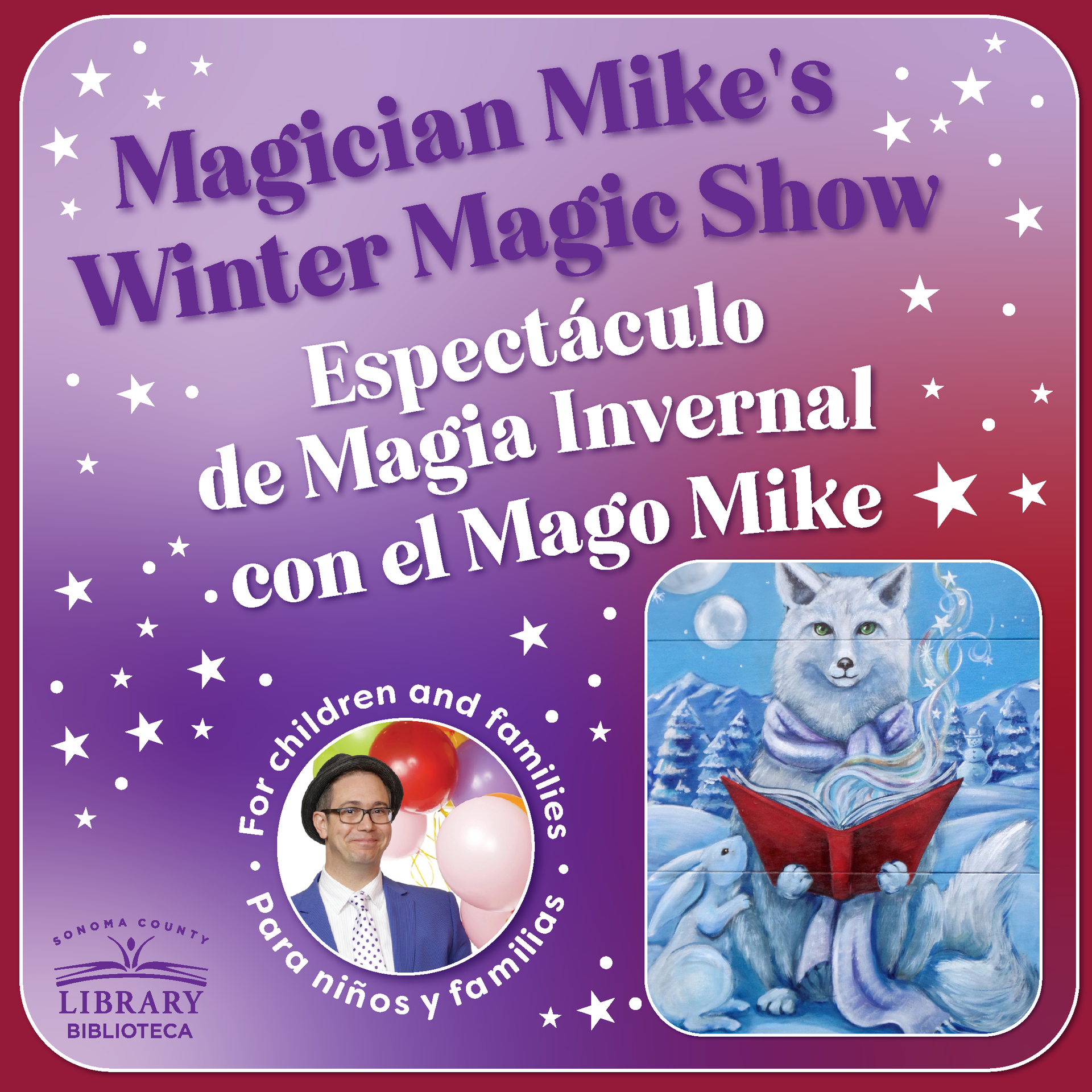Magician Mike's Winter Show