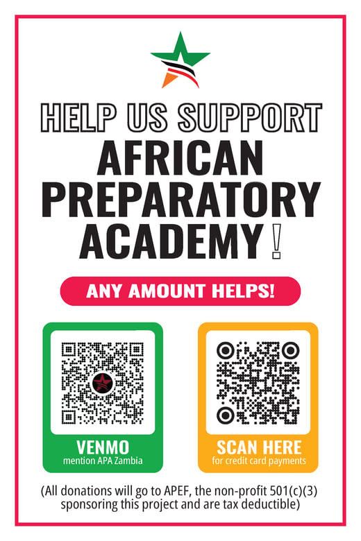 African Prep Donor Card 6 2-2