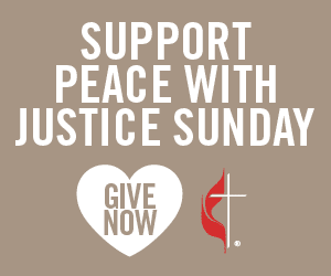 Support Peace With Justice Sunday