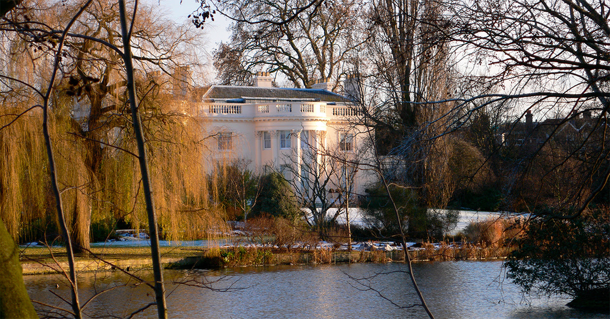 The Holme, Regent's Park de Londres, en venta por 250 millones de libras