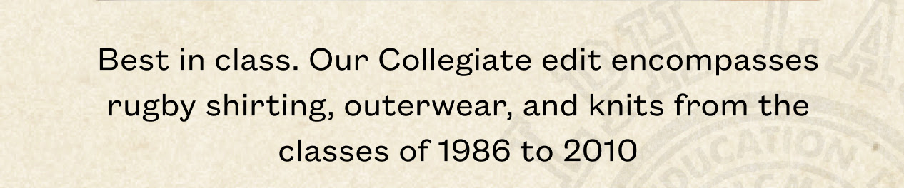 Collegiate