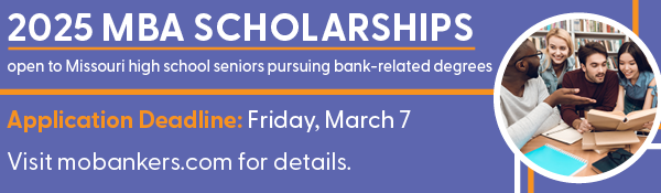 Missouri Bankers Foundation Scholarships