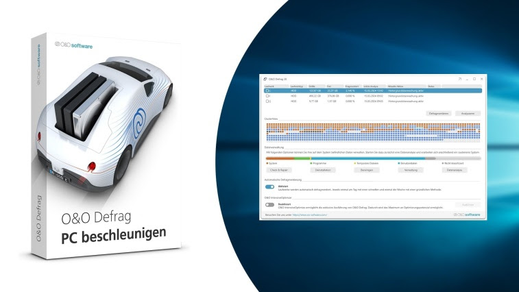 O&O Defrag 26 Pro Full Version - Free Serial Number Giveaway