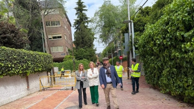Las obras de peatonalización de la calle de los Misterios finalizarán antes de verano con una inversión de 1,3 millones