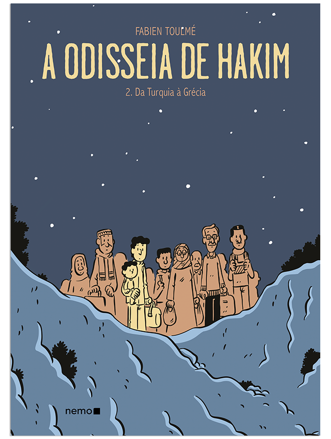 A odisseia de Hakim Vol. 2