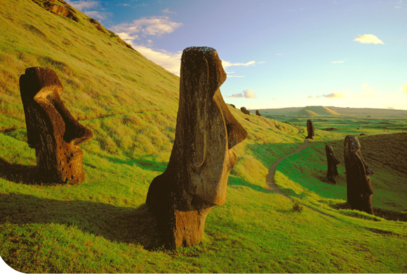 Moai Statues of Easter Island