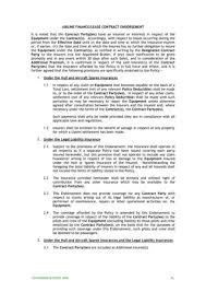 Avn 67 c airline finance lease contract endorsement | PDF
