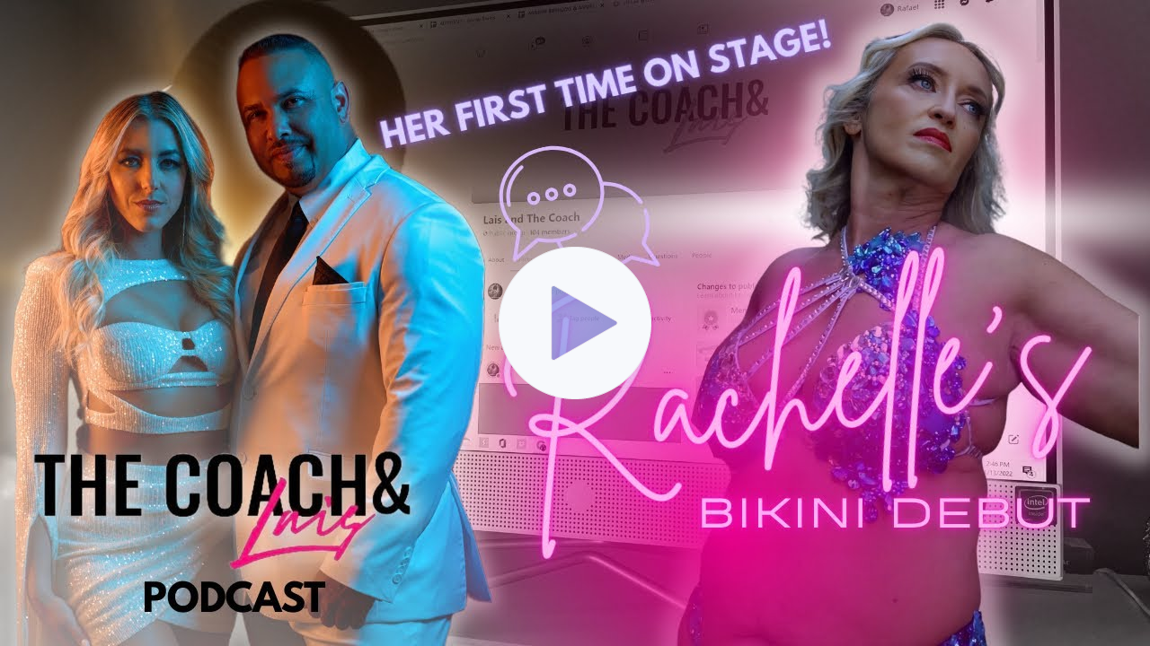 From RV in a Snowstorm to Fitness Stage Spotlight: Rachelle's 60-Pound Comeback Story