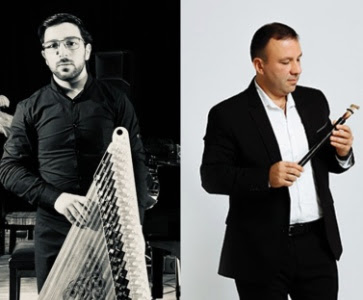 « Duo arménien » : concert avec Narek Kazazyan (qanûn) et Artyom Minasyan (duduk)