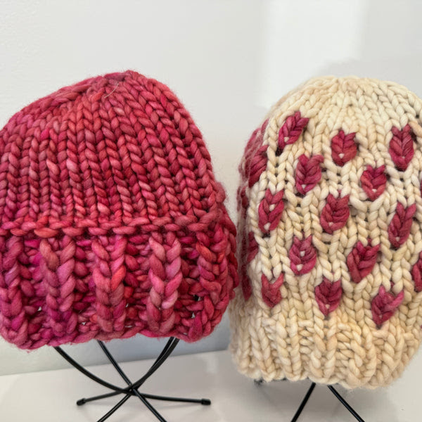 Malabrigo Rasta; Hat; Knit;