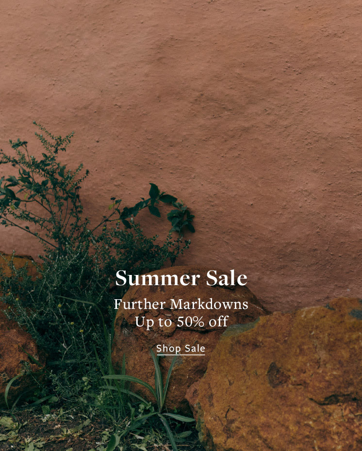 Summer Sale. Further Markdowns up to 50%.off.