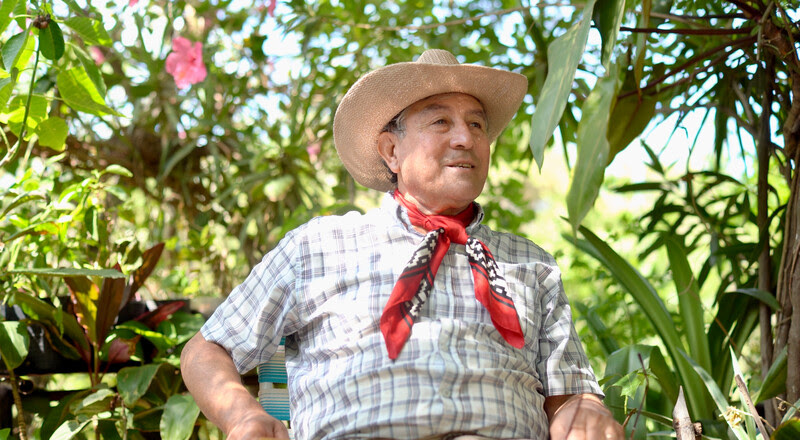 Bruno Leiva, the first official ranger of Iberá National Park. Photo credit: Andi Villarreal