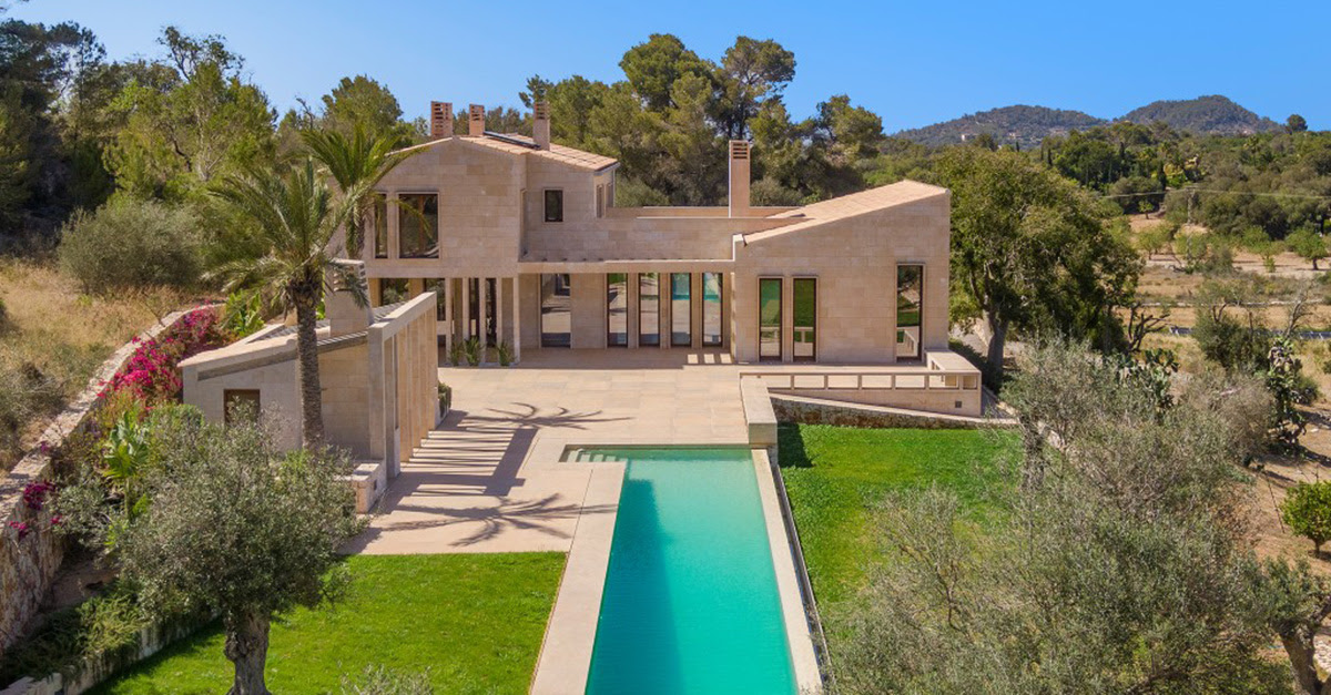 Villa en Cas Concos des Cavaller (Mallorca).