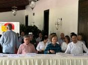 Las partes agradecieron a Venezuela acoger las labores de la mesa de dialogos asi como los garantes y grupos de países de apoyo. 