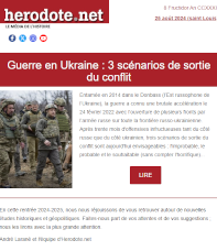 Guerre en Ukraine ; Histoire du café