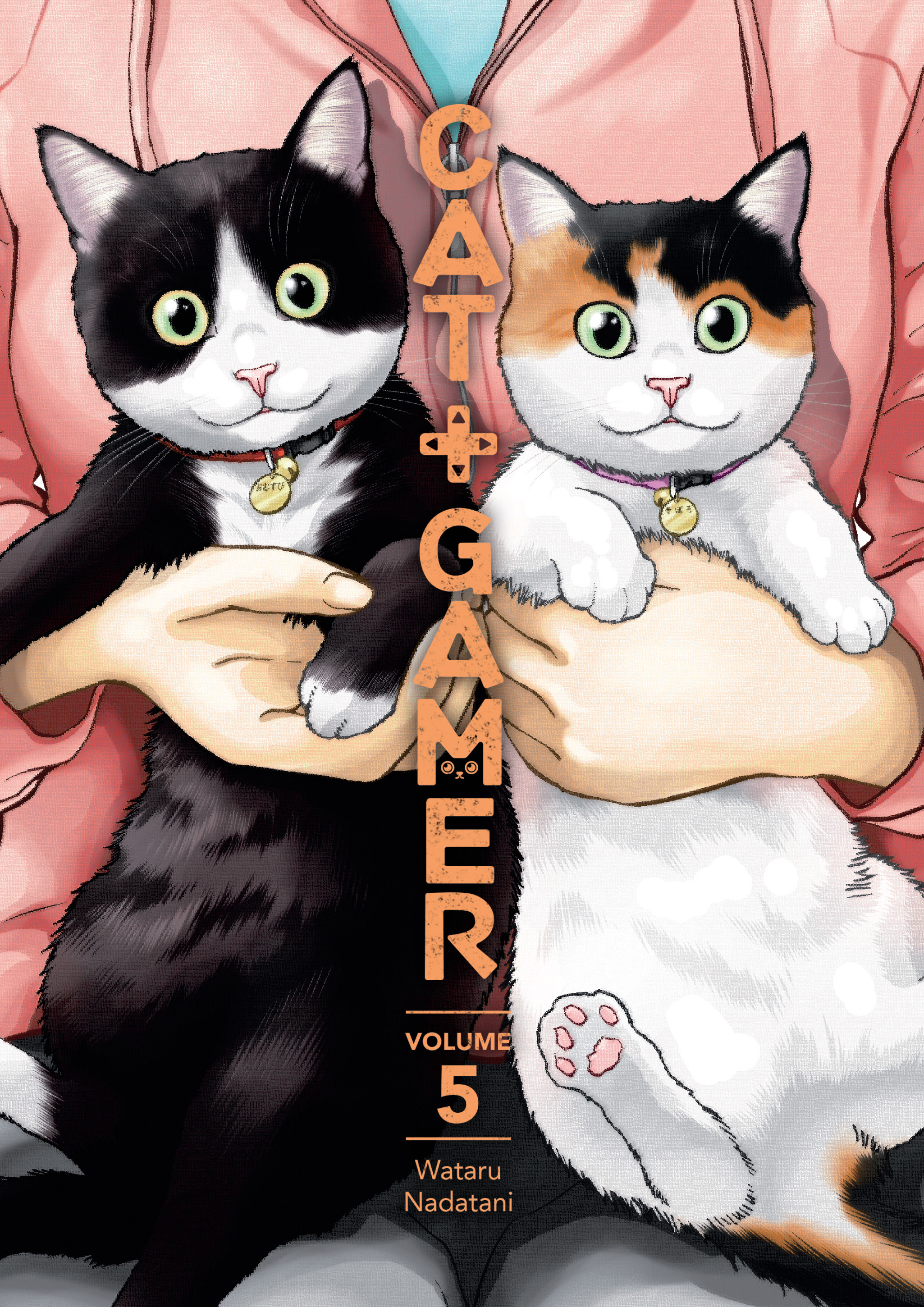 Cat + Gamer Vol 5 Cover