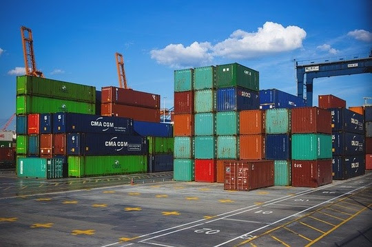 Cargo Containers - 123RF