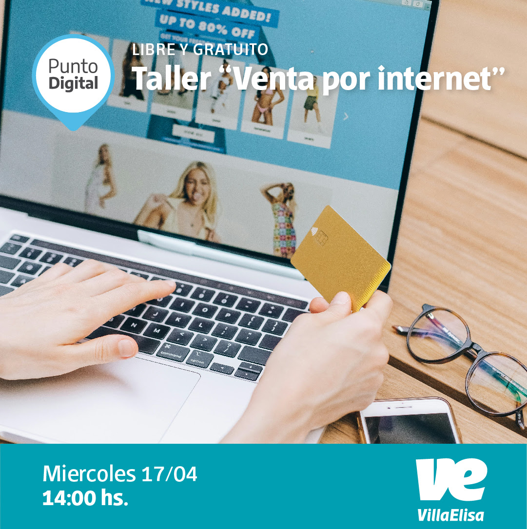 Capacitación gratuita en Venta por Internet