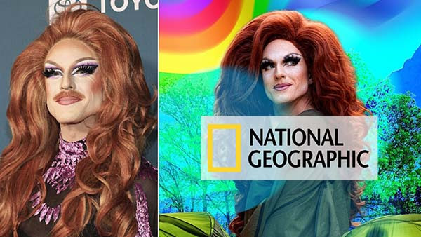 Woke: Drag Queen Named 'Traveler of the Year' by National Geographic
