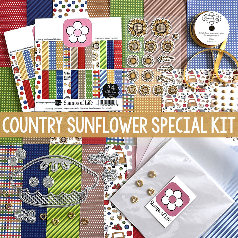 Image of Country Sunflower Special Kit