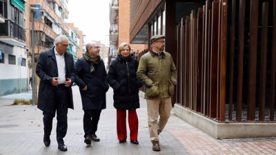 El Ayuntamiento mejora la accesibilidad al centro de mayores y de día San Vicente de Paúl, en Carabanchel