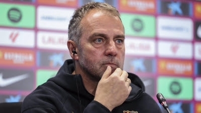 Hansi Flick: 'Es necesario que los jugadores disfruten del partido para llegar a la final'
