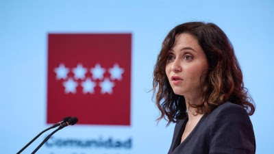 AMP.- Ayuso hace balance de su gestión mientras alerta de los
