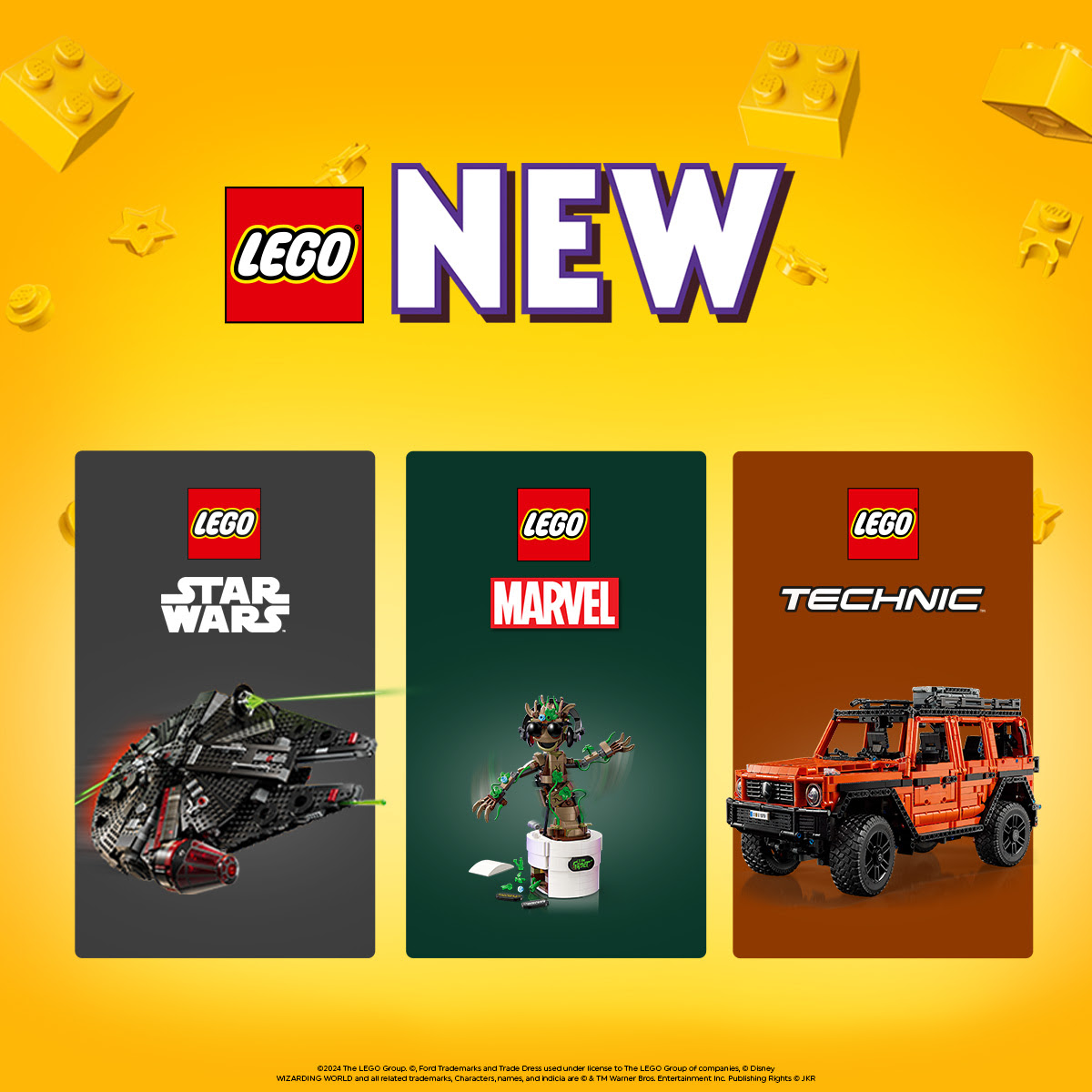 LEGO sets at smyths