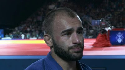 Judo (H) - Luka Mkheidze : 'Je suis quand même très content'