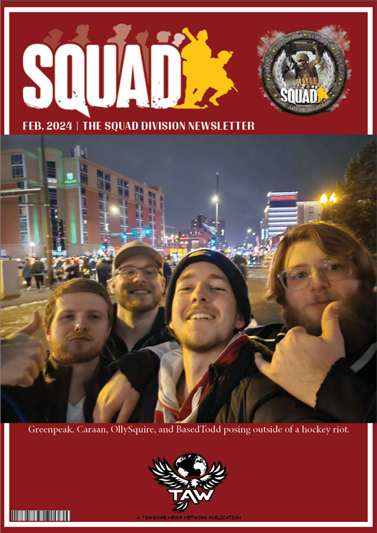 Squad Newsletter