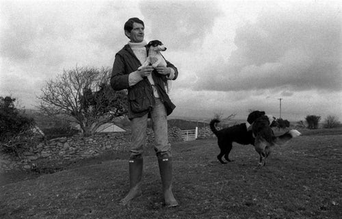 Norman Scott pictured in 1978