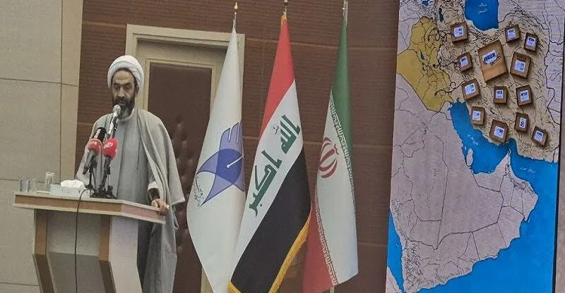 An Iranian official describes Iraq as a "strategic opportunity" for his country's economic future.