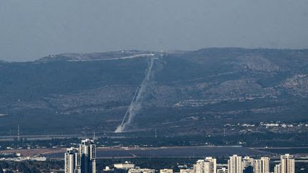 Guerre au Proche-Orient : deux personnes tuées dans le nord d'Israël après des tirs de roquettes, annoncent les secours