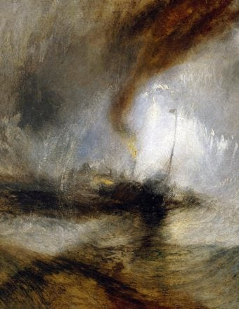 Did JMW Turner Really Tie Himself to the Mast of a Ship to Paint a Storm?