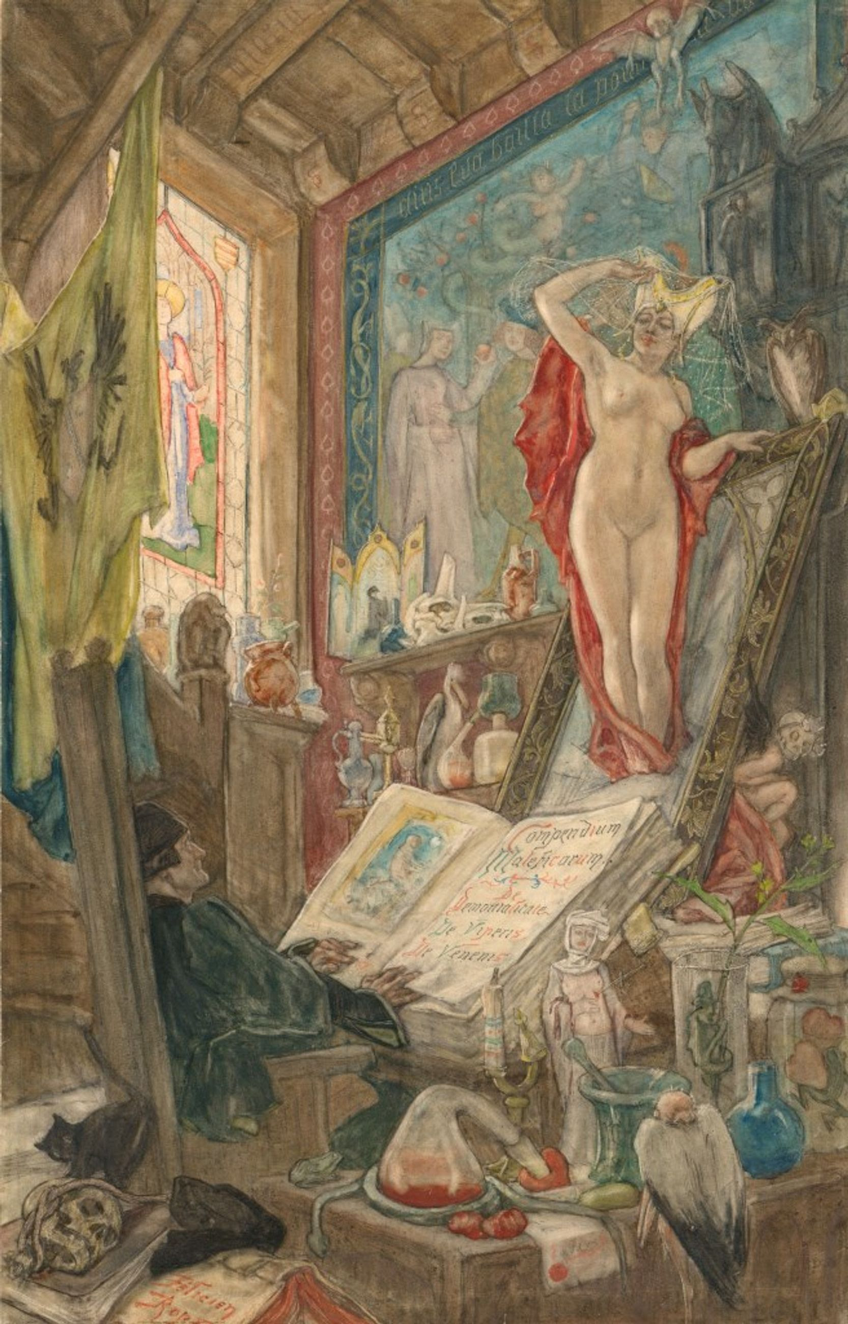 ©Musée Félicien Rops - Province de Namur - Voir l'image 1