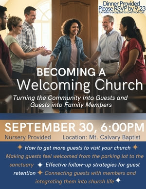 Welcoming Church