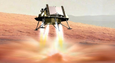 El rover Rosalind Franklin llegará a Marte en un aterrizador europeo