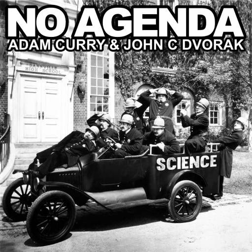 No Agenda Show album art.