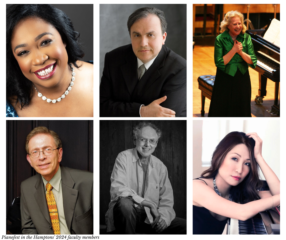 Pianofest in the Hamptons' 2024 faculty members