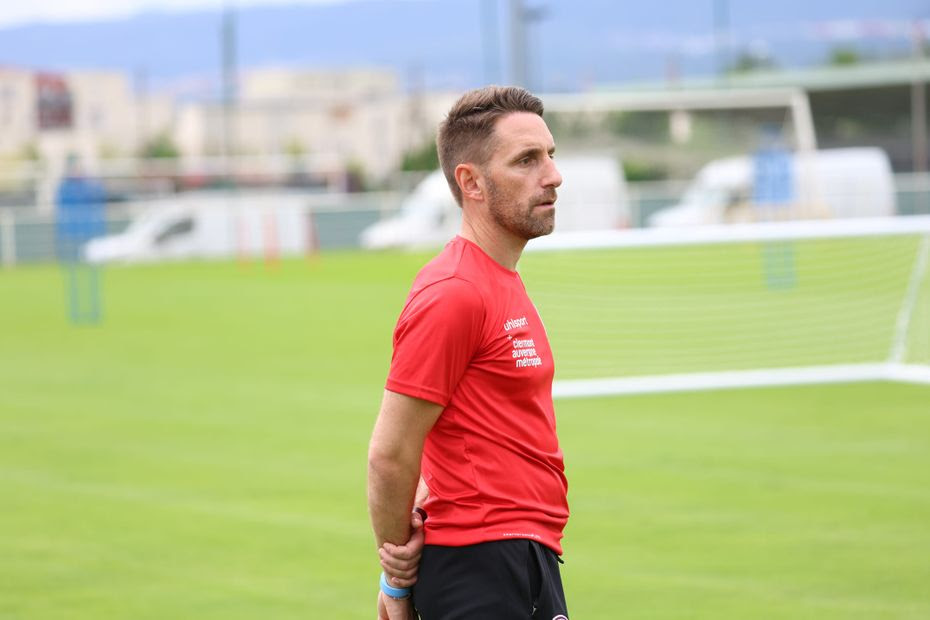 Le Clermont Foot se sépare de son entraîneur Sébastien Bichard