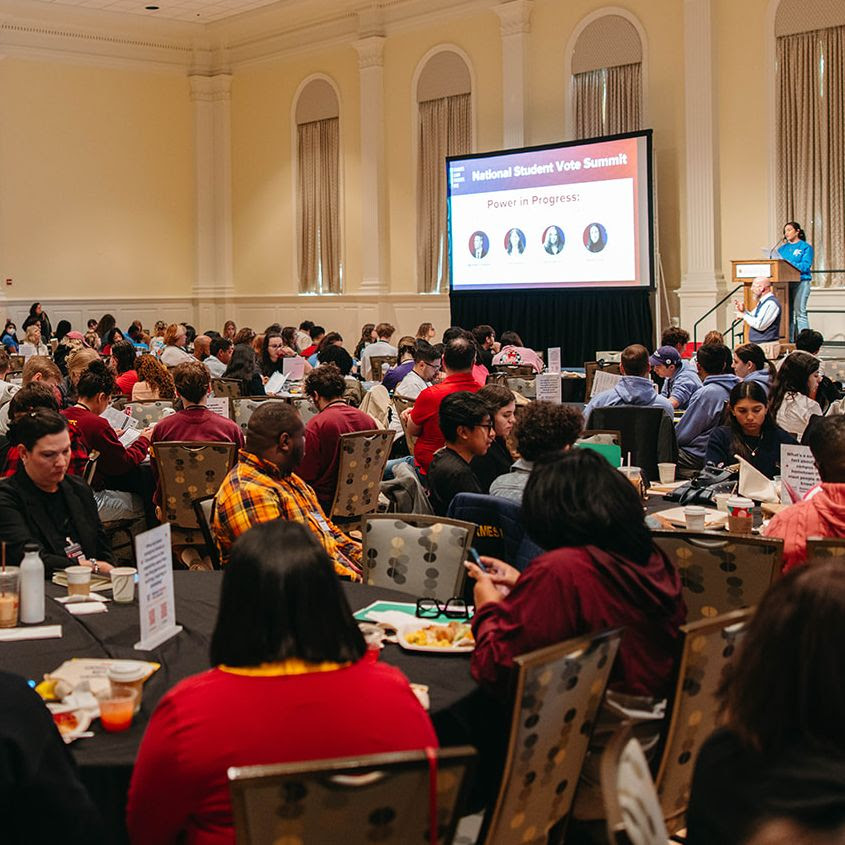 2024 National Student Vote Summit