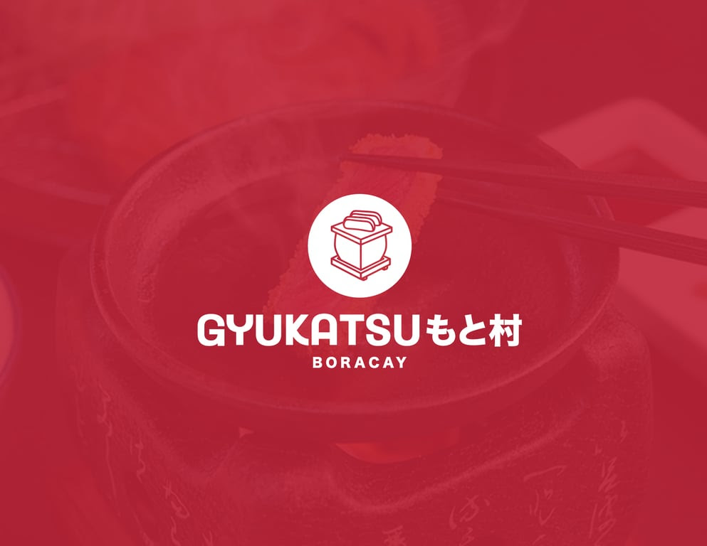 Gyukatsu もと村 Boracay | Branding