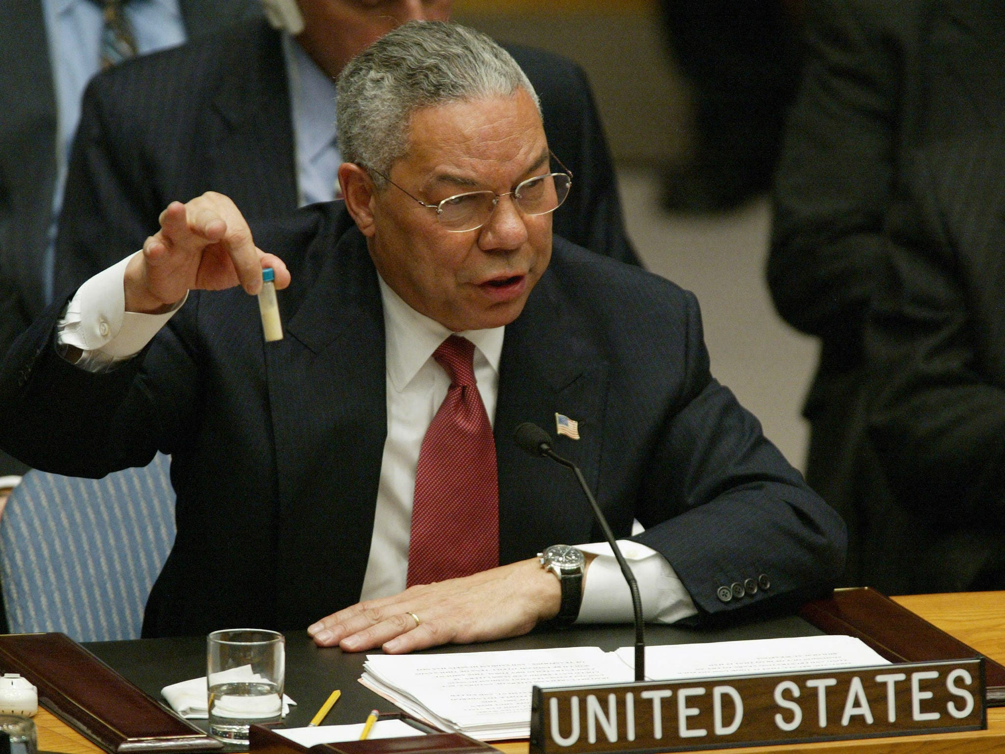 20 years ago, the U.S. warned of Iraq's alleged 'weapons of mass destruction' : NPR