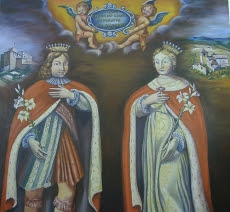 Święty Elzear i błogosławiona Delfina