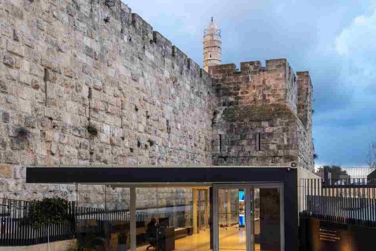 Tower of David Jerusalem Entrance