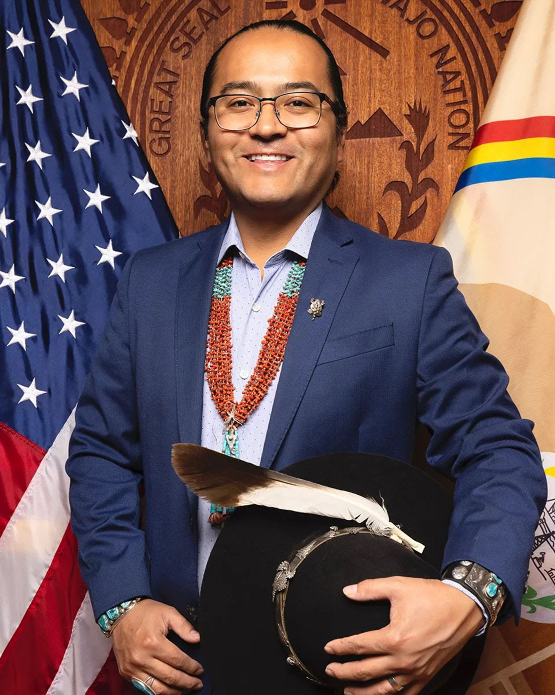 Navajo Nation President Buu Nygren.