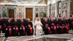 Udienza di Leone XIV con i nunzi e rappresentanti pontifici