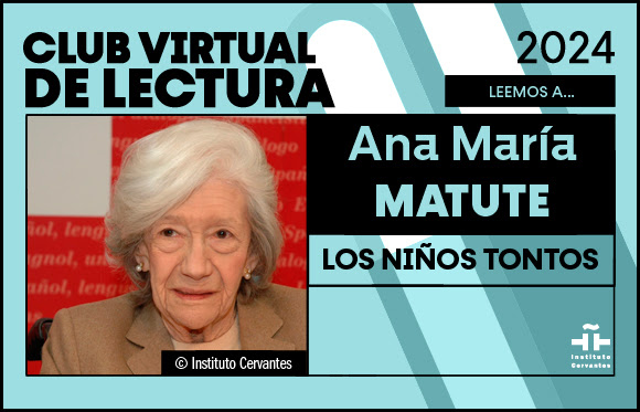 Club virtual de lectura. Octubre de 2024. Leemos a... Ana María Matute