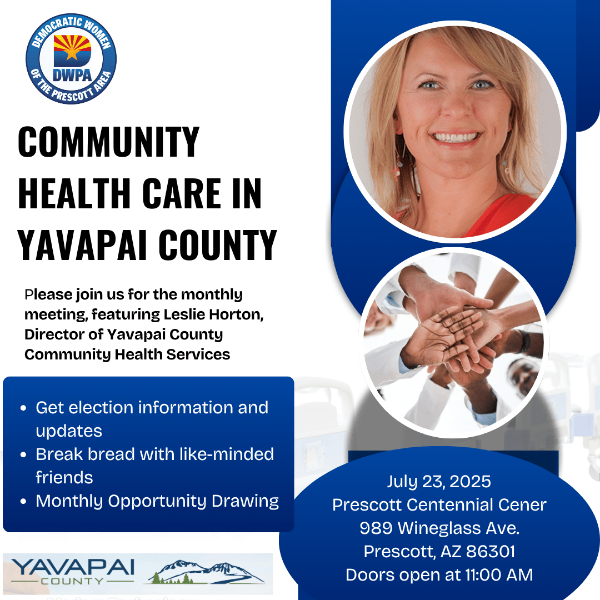Community Healthcare Event @ Prescott Centennial Center